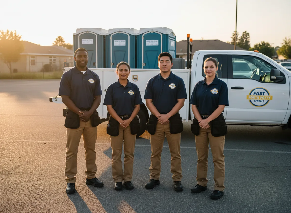Standard Porta Potty Rentals company in Larkspur, CA