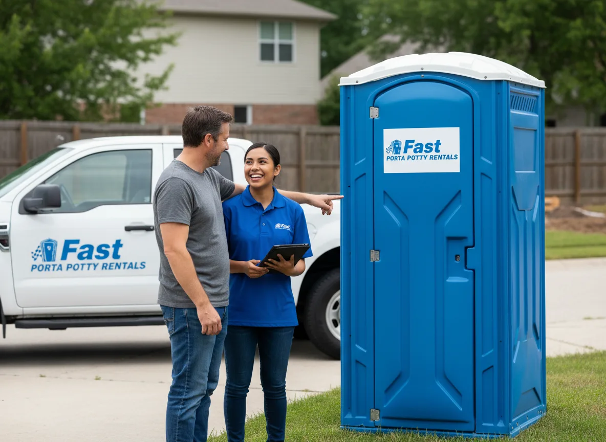 Standard Porta Potty Rentals Larkspur, CA FAQs